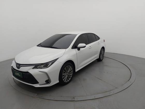 TOYOTA COROLLA 2.0 VVT-IE FLEX XEI DIRECT SHIFT TOYOTA COROLLA 2.0 VVT-IE FLEX XEI DIRECT SHIFT